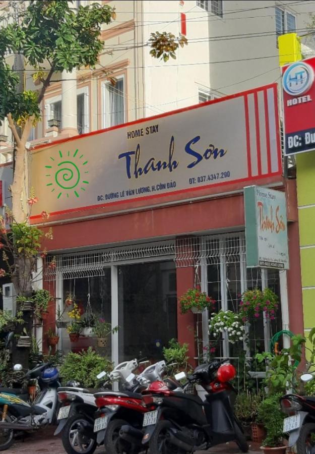 Homstay Thanh Son Chi Khu Co Ong Экстерьер фото
