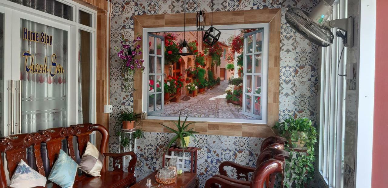 Homstay Thanh Son Chi Khu Co Ong Экстерьер фото