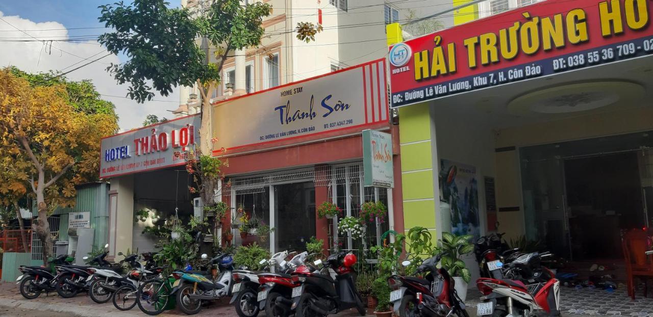 Homstay Thanh Son Chi Khu Co Ong Экстерьер фото